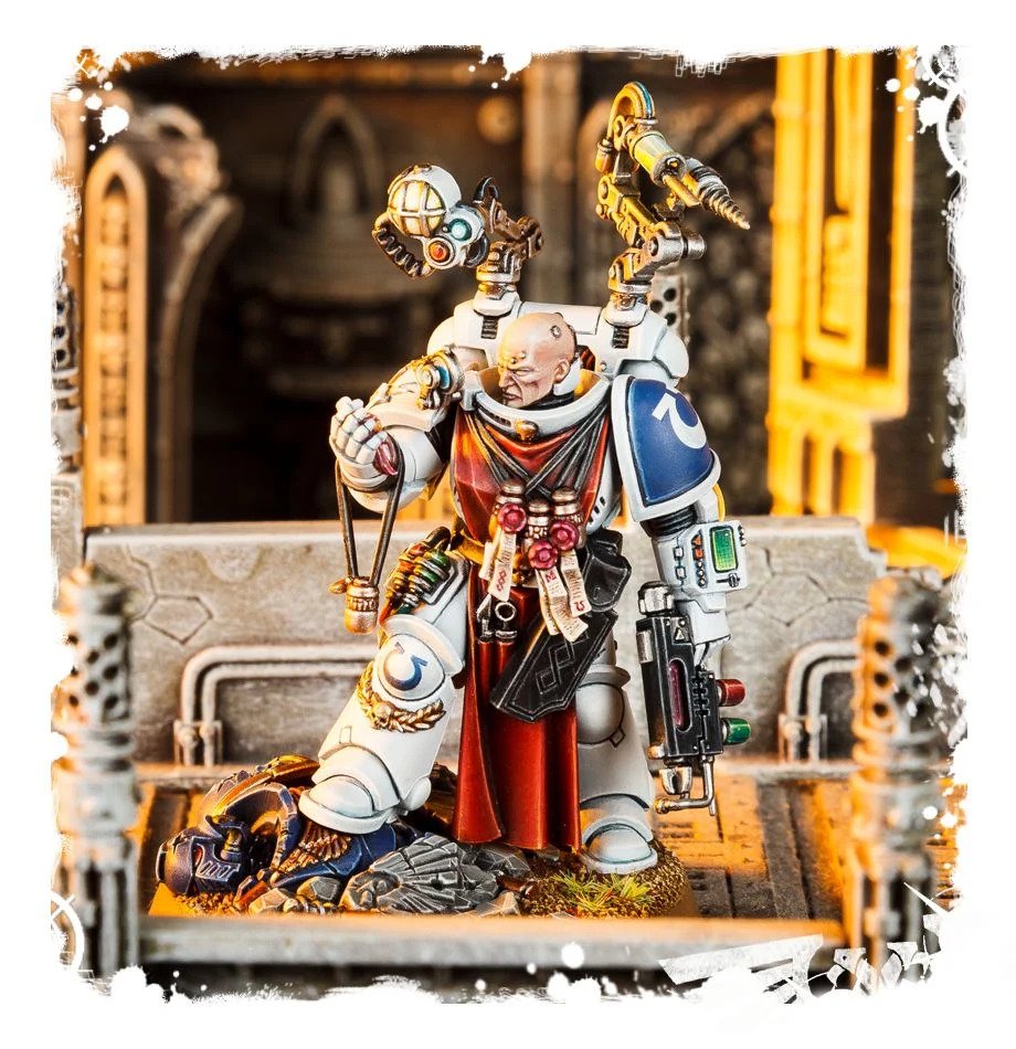 [ GW48-60 ] Space Marines PRIMARIS APOTHECARY