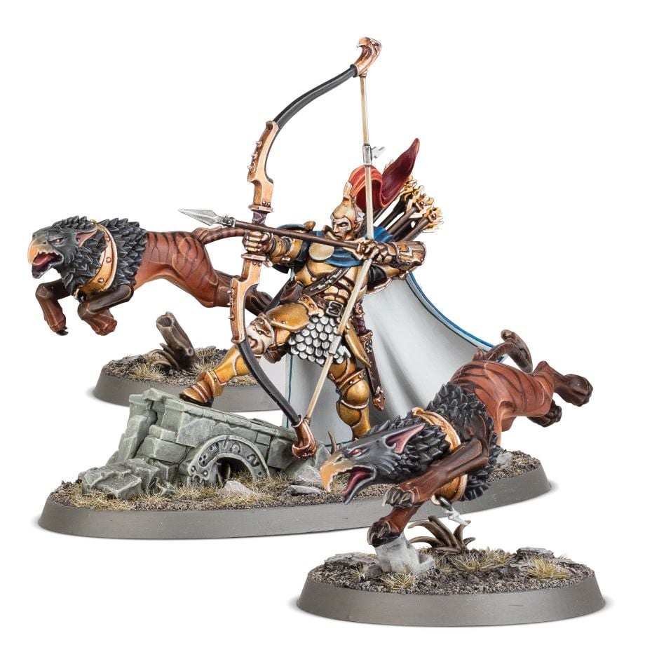 [ GW96-49 ] STORMCAST ETERNALS: JUDICATOR With GRYPH-HOUNDS