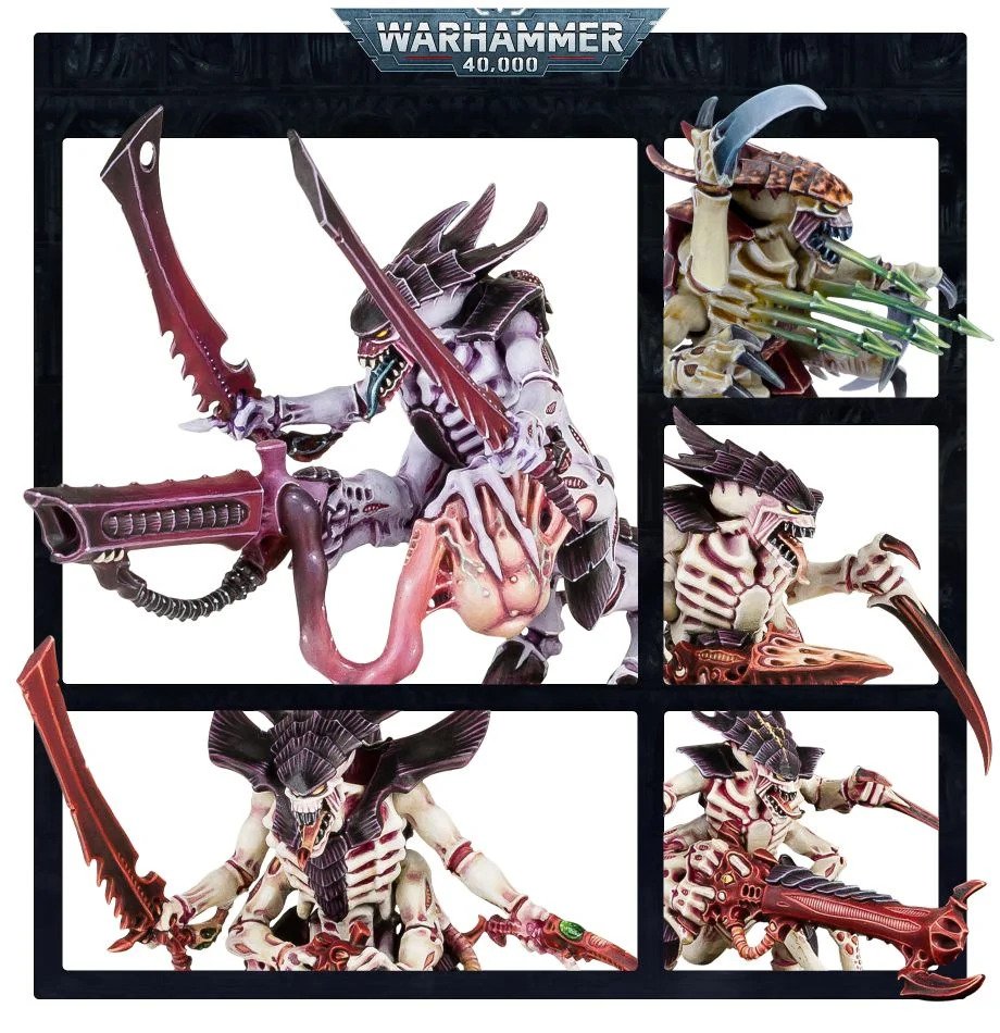 [ GW51-18 ] TYRANIDS: WARRIORS