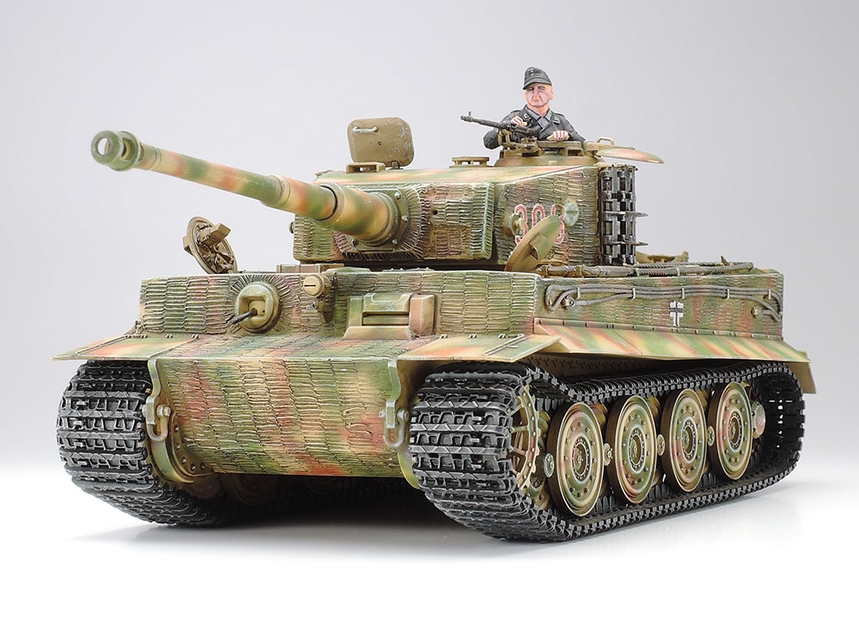 [ T35146 ] Tamiya Tiger I Late Version 1/35