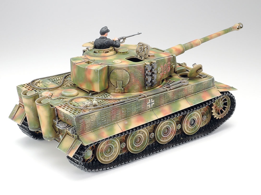 [ T35146 ] Tamiya Tiger I Late Version 1/35