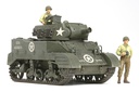 [ T35312 ] Tamiya U.S. howitzer motor carriage M8 w/3 Figures 1/35