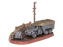 [ RE03344 ] Revell Krupp Protze KFZ 69 with 3,7cm PaK 1/76