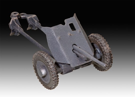 [ RE03344 ] Revell Krupp Protze KFZ 69 with 3,7cm PaK 1/76