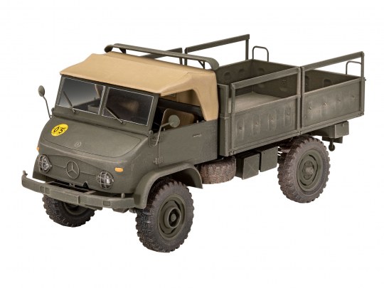 [ RE03348 ] Revell Unimog 404 S 1/35
