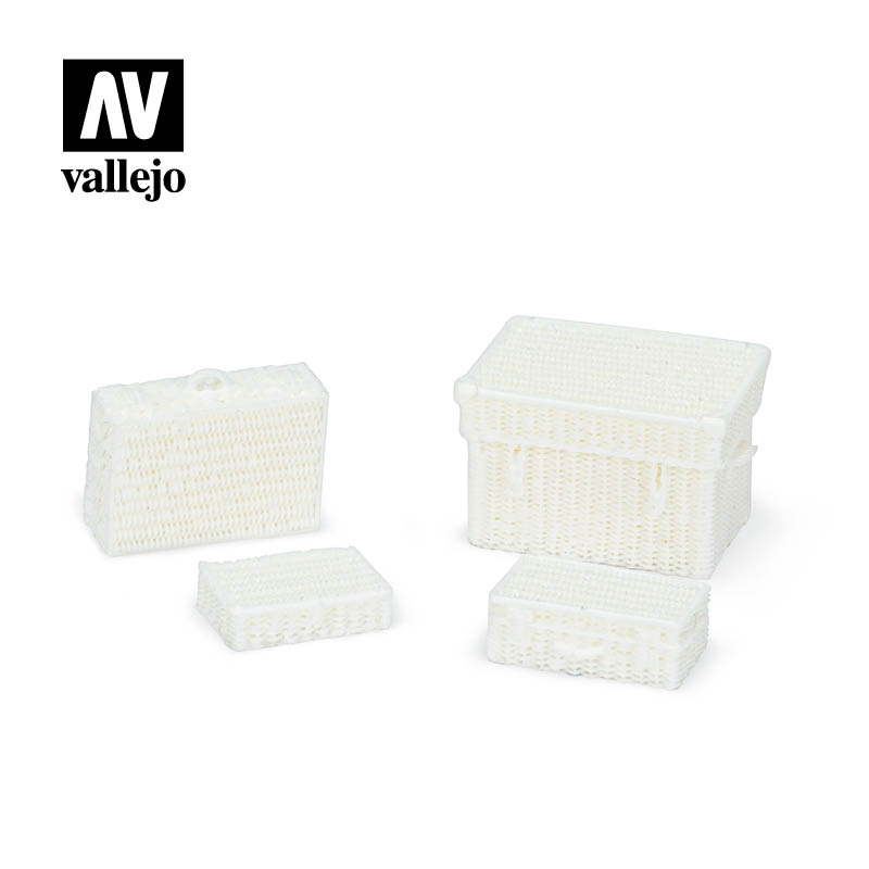[ VALSC227 ] Vallejo SC227 Wicker Suitcases