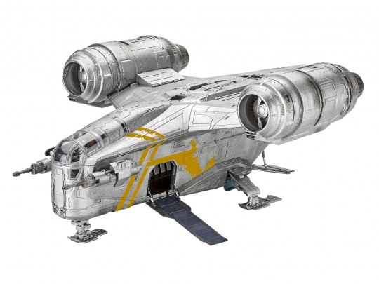 [ RE06788 ] Revell Star Wars The Mandalorian Razor Crest Platinum Edition 1/72