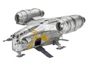 [ RE06788 ] Revell Star Wars The Mandalorian Razor Crest Platinum Edition 1/72