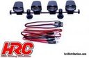 [ HRC8729B ] light kit 1/10 or monster truck roof light bar 