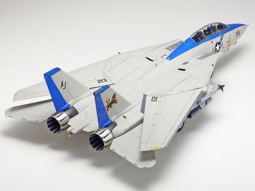 [ T61118 ] Tamiya Grumman F-14D tomcat 1/48