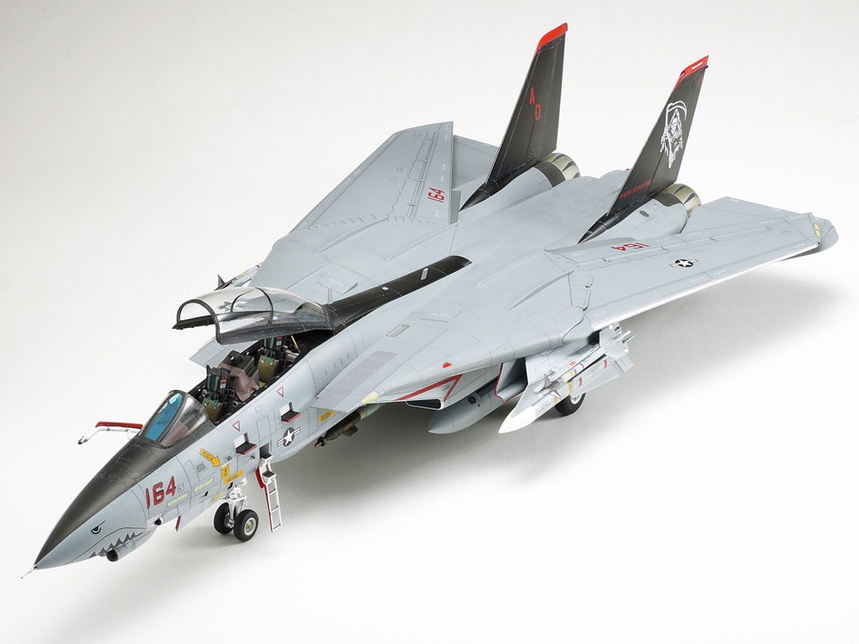 [ T61118 ] Tamiya Grumman F-14D tomcat 1/48