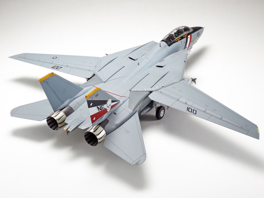 [ T61118 ] Tamiya Grumman F-14D tomcat 1/4861118