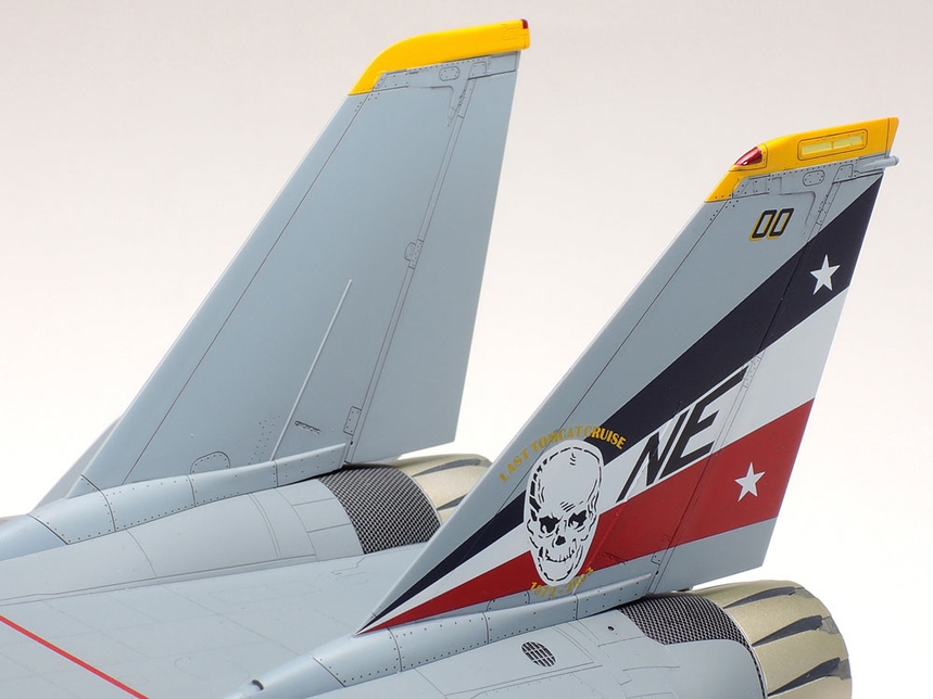 [ T61118 ] Tamiya Grumman F-14D tomcat 1/48