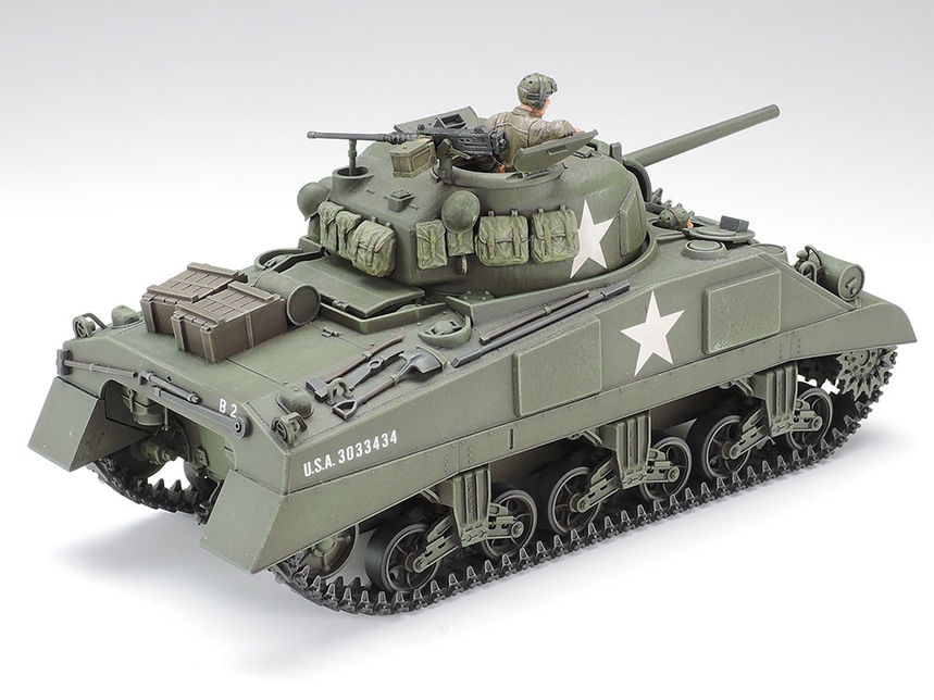 [ T35190 ] Tamiya U.S. M4 Sherman(Early Production)  1/35