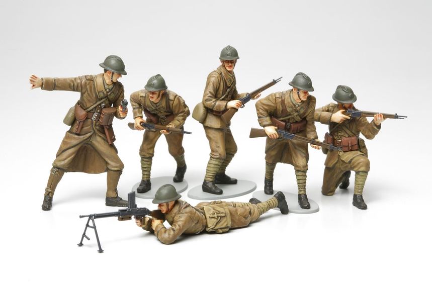 [ T35288 ] Tamiya French Infantry Set 1/35