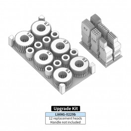 [ MIGLIANG-0229b ] Mig Liang Tools for Zimmerit Coat - Upgrade Kit