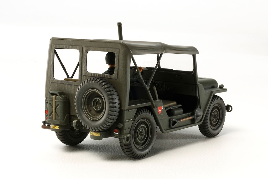 [ T35334 ] Tamiya US utility truck  M151A1 Vietnam  war