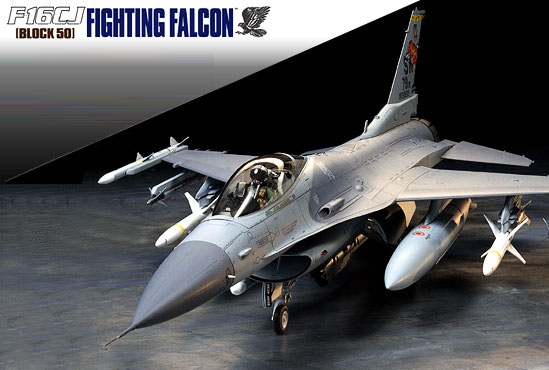 [ T60315 ] Tamiya F-16CJ Fighting Falcon 1/32