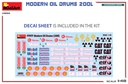 [ MINIART49009 ] Miniart Modern Oil Drums 200L 1/35