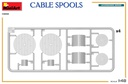 [ MINIART49008 ] Miniart Cable Spools 1/35