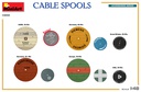 [ MINIART49008 ] Miniart Cable Spools 1/35