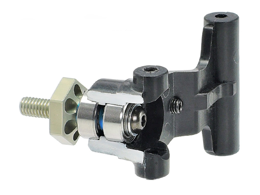 [ T54996 ] Tamiya M-Chassis Lightweight One-Piece Aluminum Axle & Hub Set