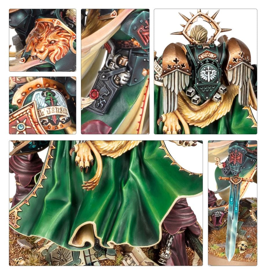 [ GW44-20 ] DARK ANGELS LION EL'JOHNSON