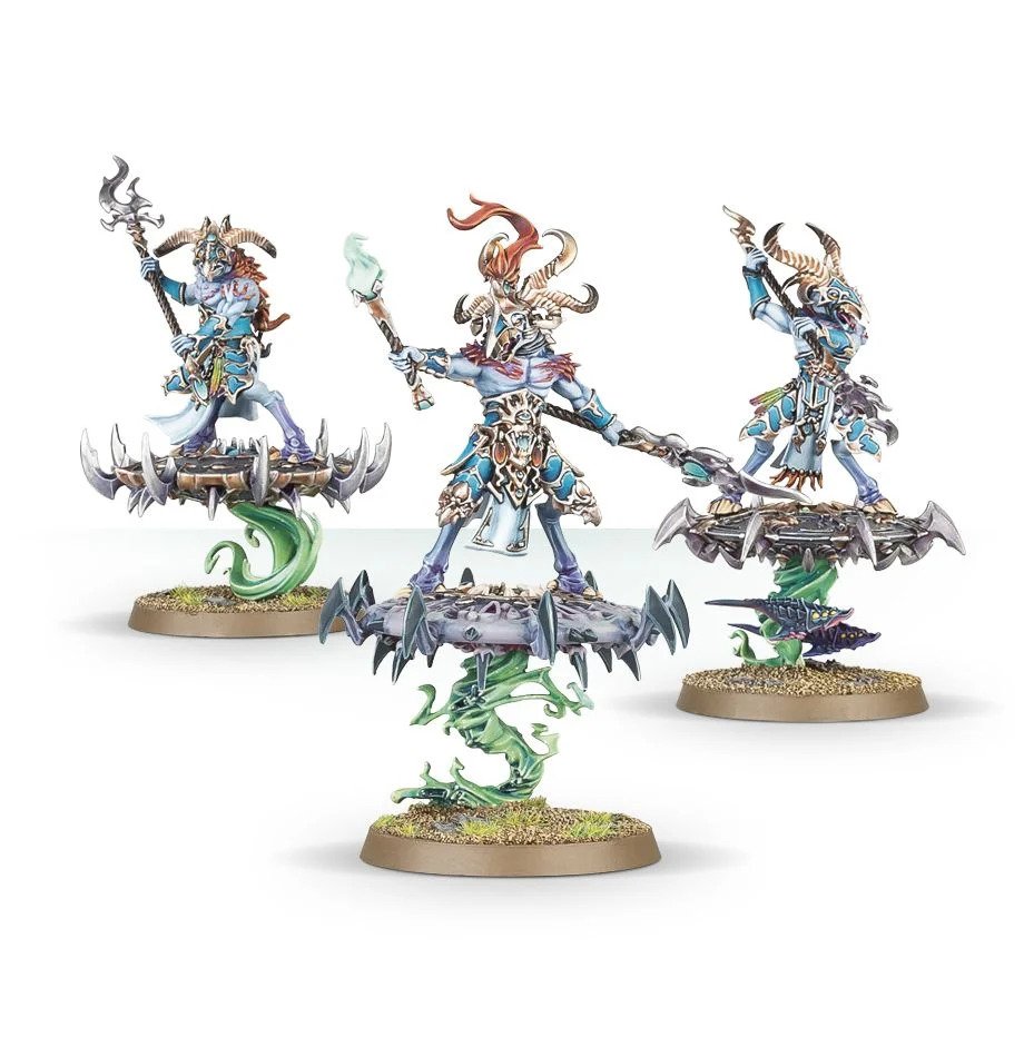 [ GW83-74 ] TZEENTCH ARCANITES TZAANGOR ENLIGHTENED