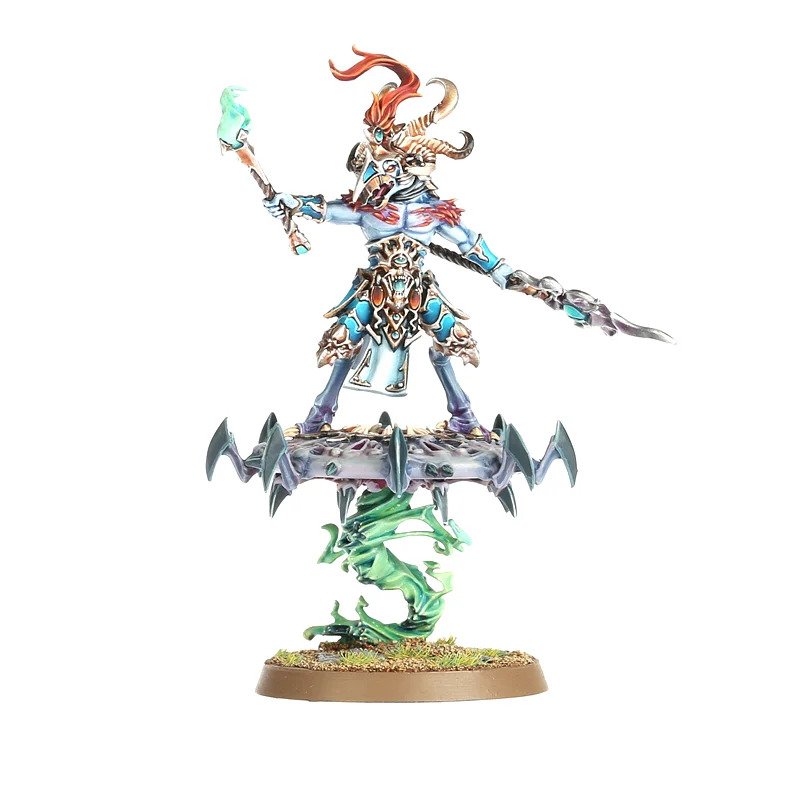 [ GW83-74 ] TZEENTCH ARCANITES TZAANGOR ENLIGHTENED