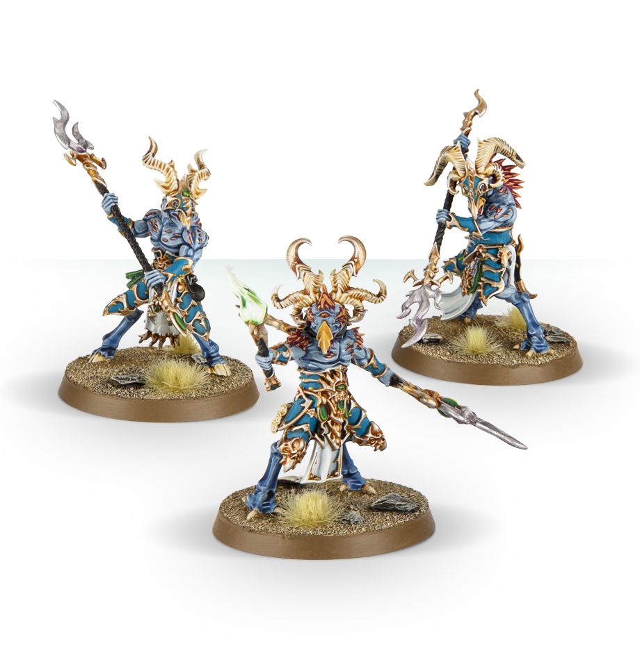 [ GW83-74 ] TZEENTCH ARCANITES TZAANGOR ENLIGHTENED