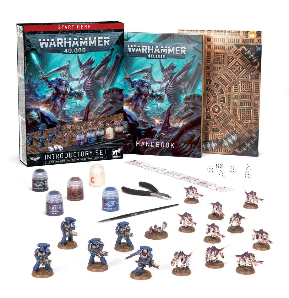 [ GW40-04 ] WARHAMMER 40000 INTRODUCTORY SET