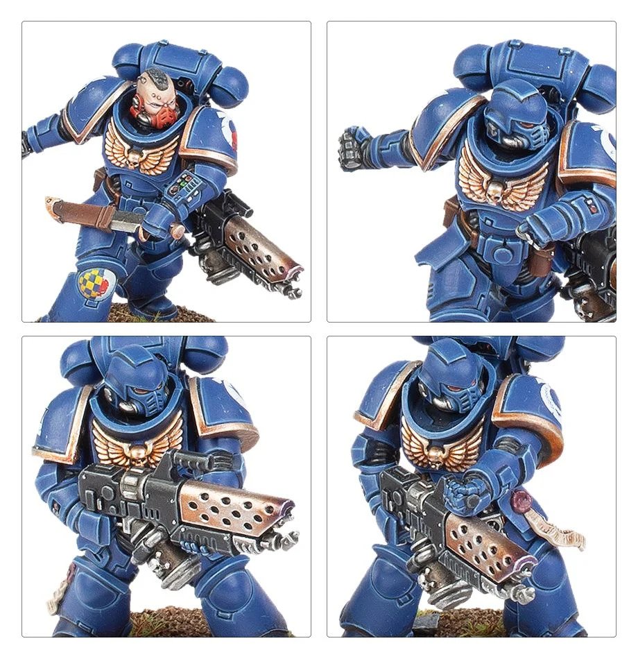 [ GW40-04 ] WARHAMMER 40000 INTRODUCTORY SET