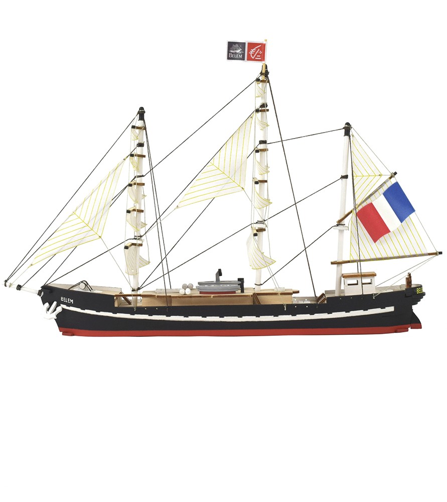 [ AL17001 ] Artesania Latina Belem 1896 Easy kit 1/160