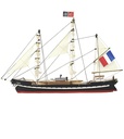 [ AL17001 ] Artesania Latina Belem 1896 Easy kit 1/160