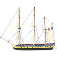 [ AL17000 ] Artesania Latina L'Hermione La Fayette Easy Kit 1/160