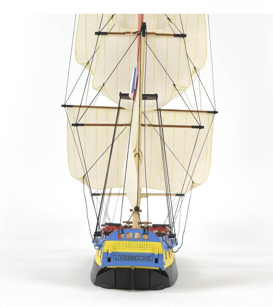 [ AL17000 ] Artesania Latina L'Hermione La Fayette Easy Kit 1/160