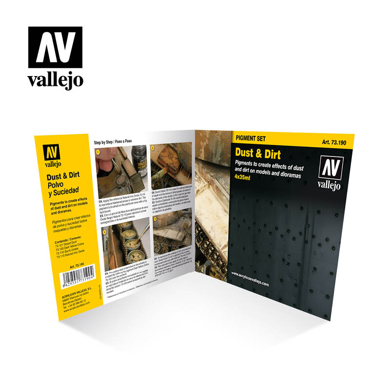 [ VAL73190 ] Vallejo Dust & Dirt