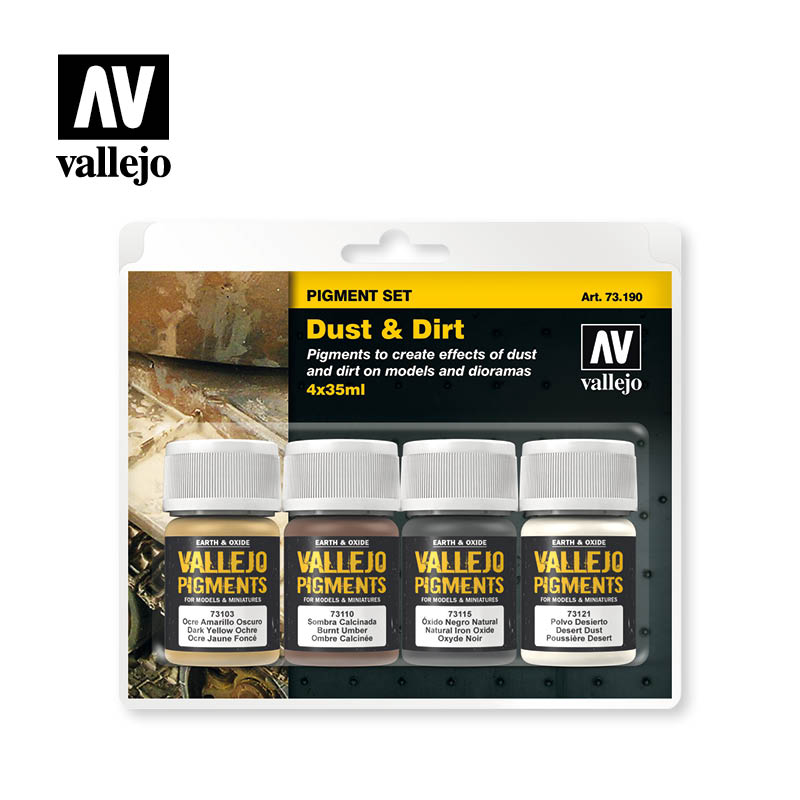[ VAL73190 ] Vallejo Dust & Dirt
