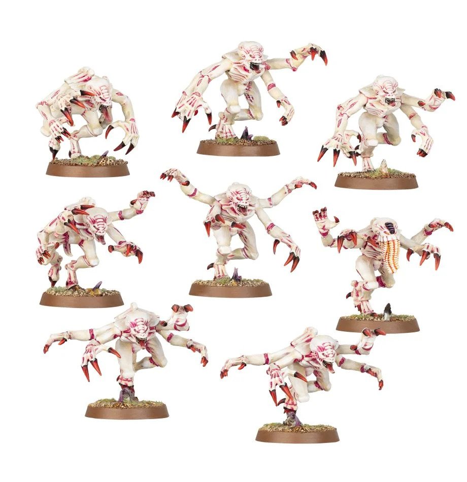 [ GW51-06 ] TYRANIDS: GENESTEALERS