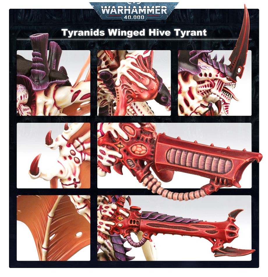 [ GW51-08 ] TYRANID HIVE TYRANT / THE SWARMLORD 