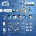 [ GSW11638 ] Green Stuff World Basing Set Arctic