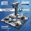 [ GSW11638 ] Green Stuff World Basing Set Arctic