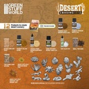 [ GSW11637 ] Green Stuff World Basing Set Desert