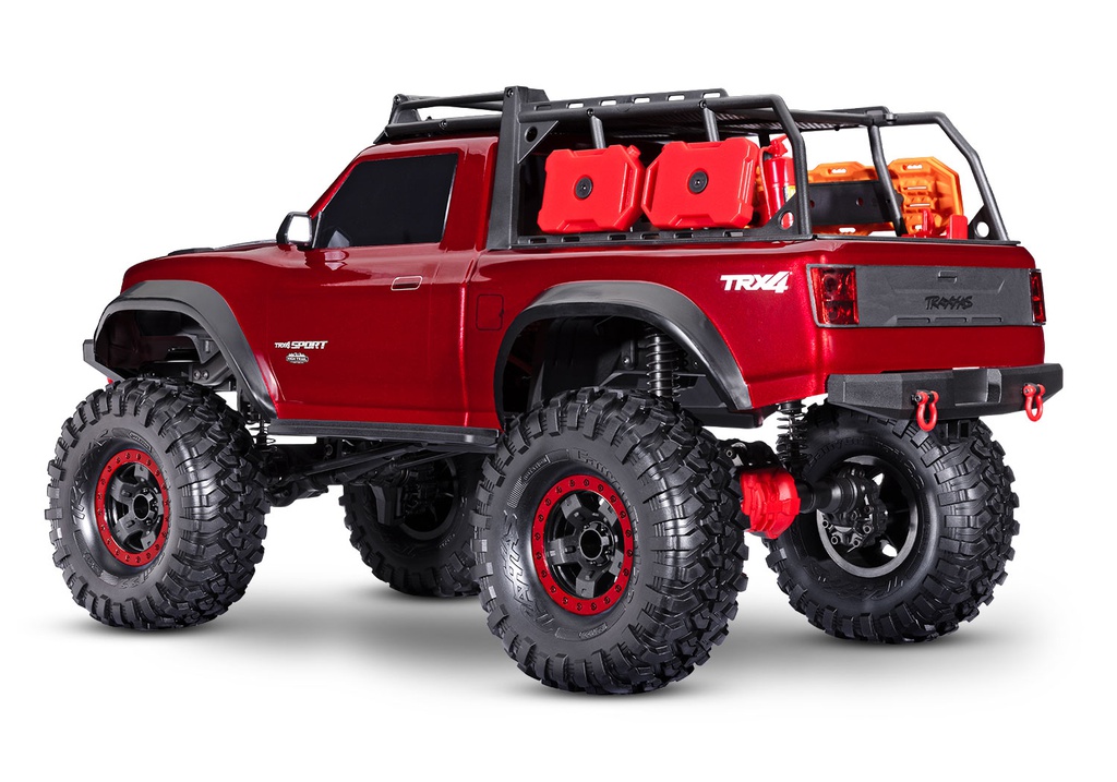 [ TRX-82044-4RED ] Traxxas TRX-4 sport high trail edition Red