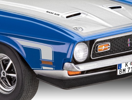 [ RE07699 ] Revell '71 Mustang Boss 351