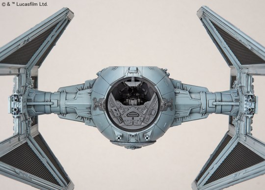 [ RE01212 ] Bandai TIE Interceptor