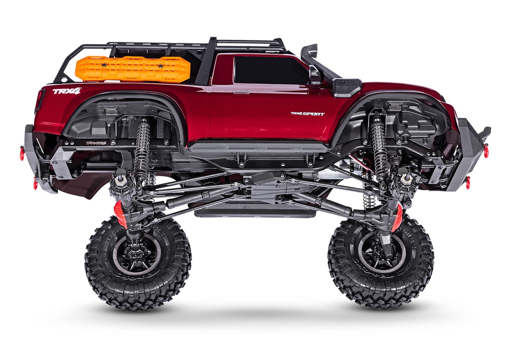 [ TRX-82044-4RED ] Traxxas TRX-4 sport high trail edition Red