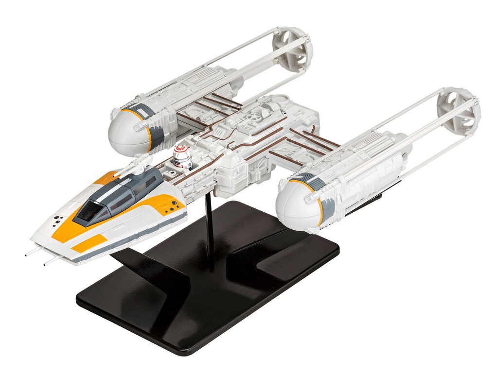 [ RE05658 ] Revell Return Of The Jedi &quot;Y-wing Fighter&quot; 1/72