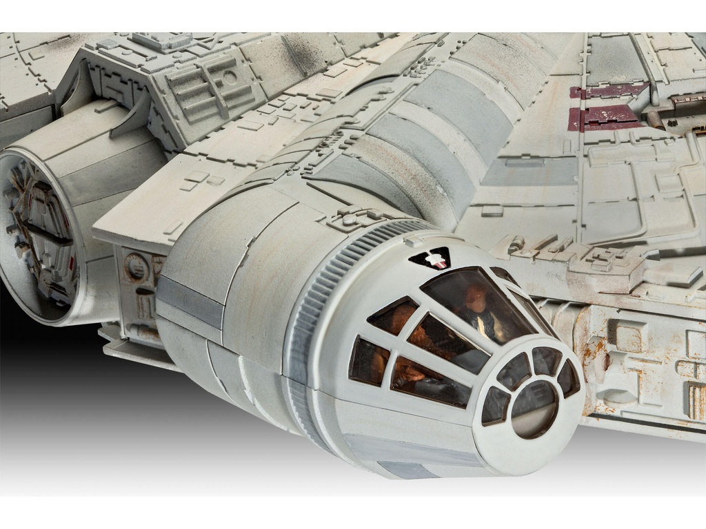 [ RE05659 ] Revell Return Of The Jedi Millennium Falcon 1/72