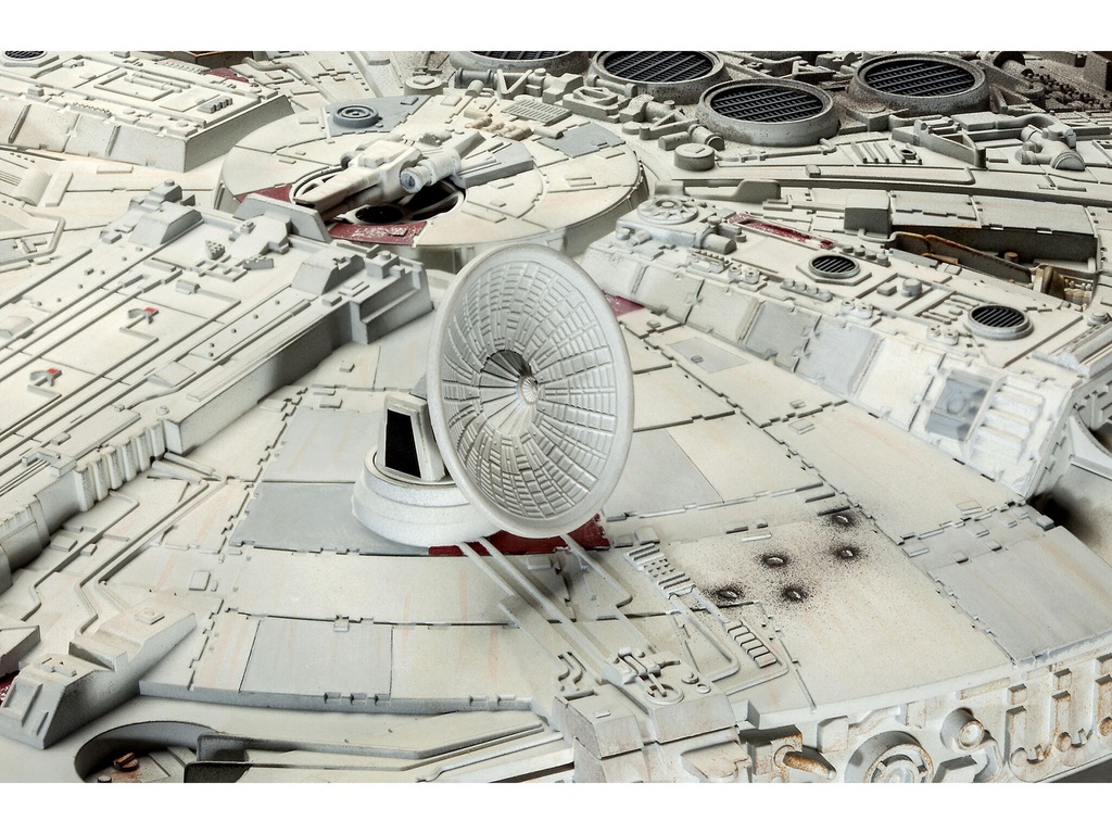 [ RE05659 ] Revell Return Of The Jedi Millennium Falcon 1/72